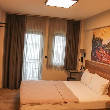 Senyildiz Hotel Izmir Bagian luar foto