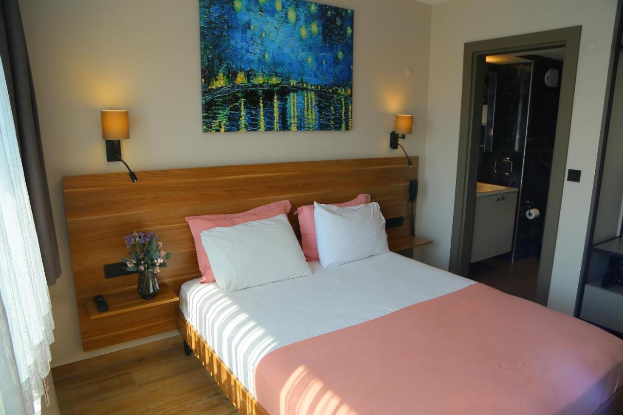 Senyildiz Hotel Izmir Bagian luar foto