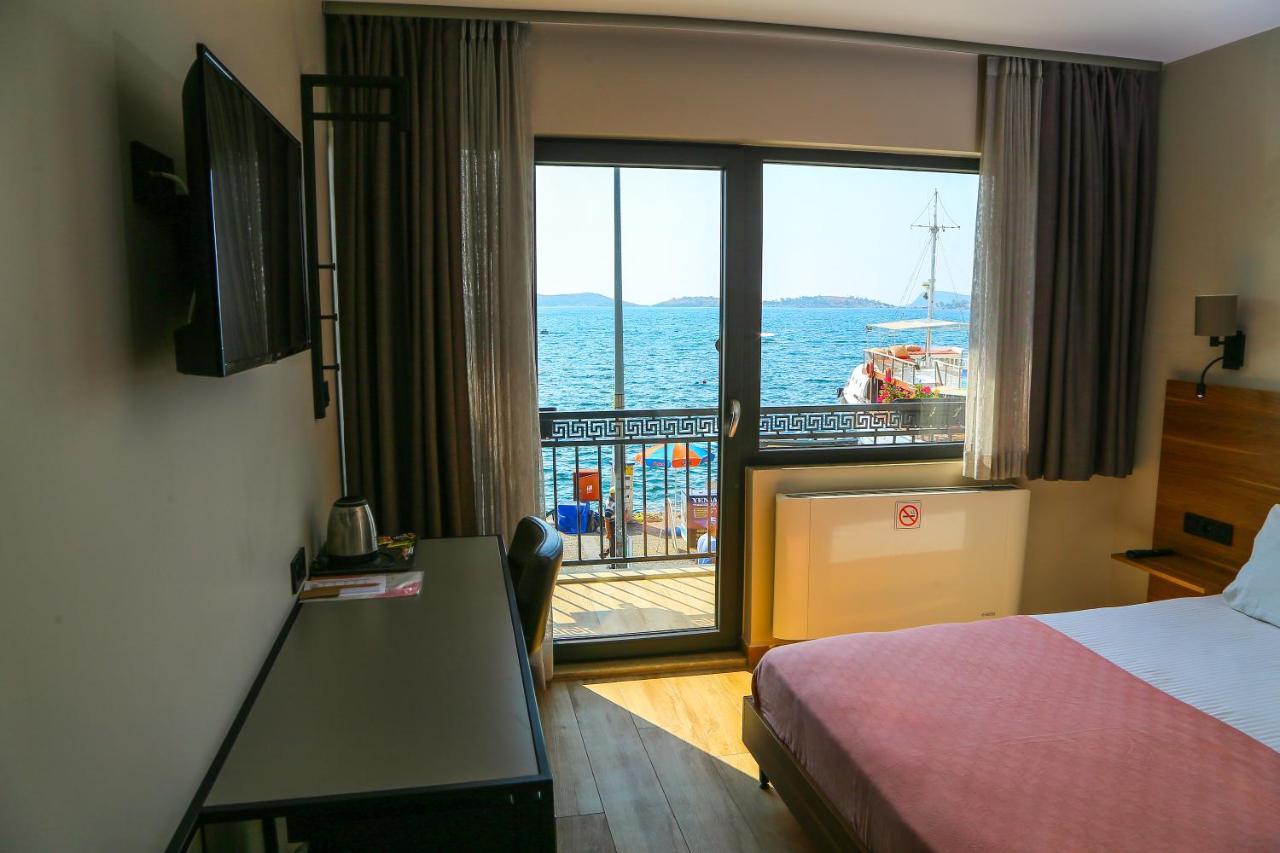 Senyildiz Hotel Izmir Bagian luar foto