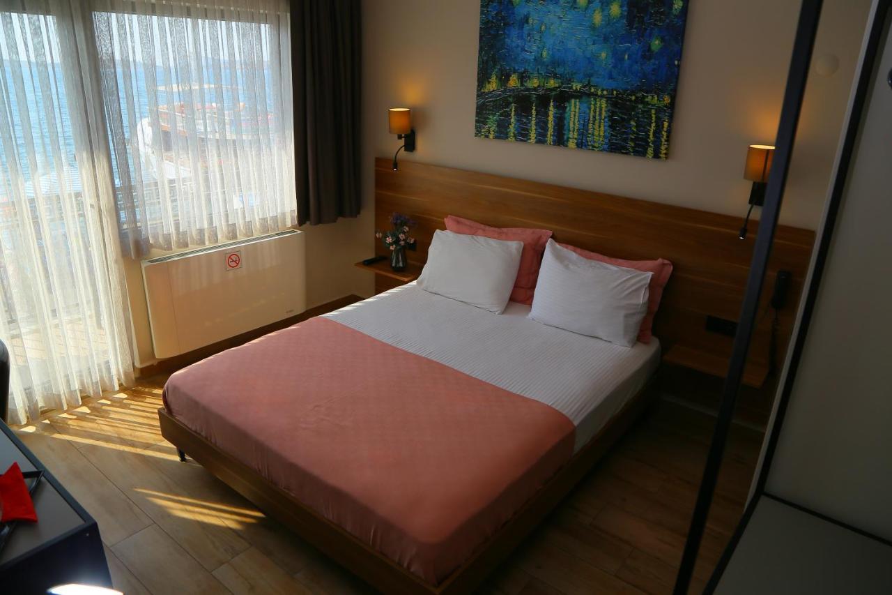 Senyildiz Hotel Izmir Bagian luar foto