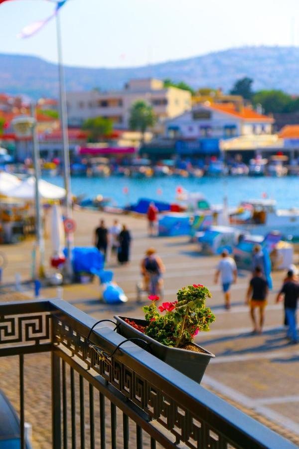 Senyildiz Hotel Izmir Bagian luar foto