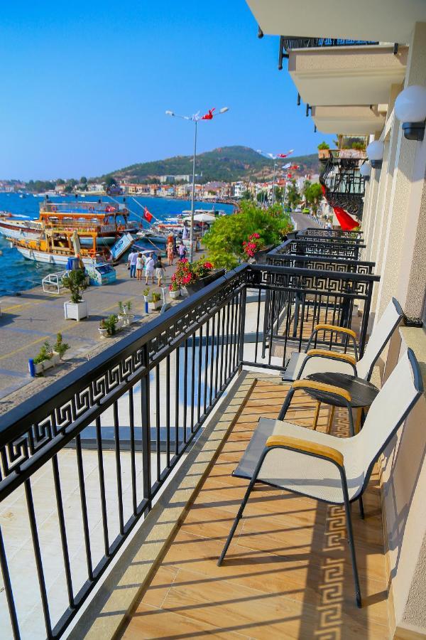 Senyildiz Hotel Izmir Bagian luar foto