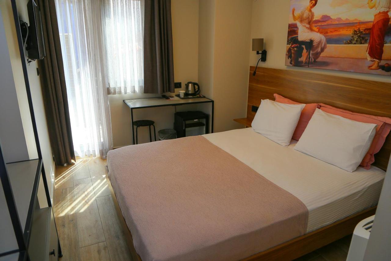 Senyildiz Hotel Izmir Bagian luar foto