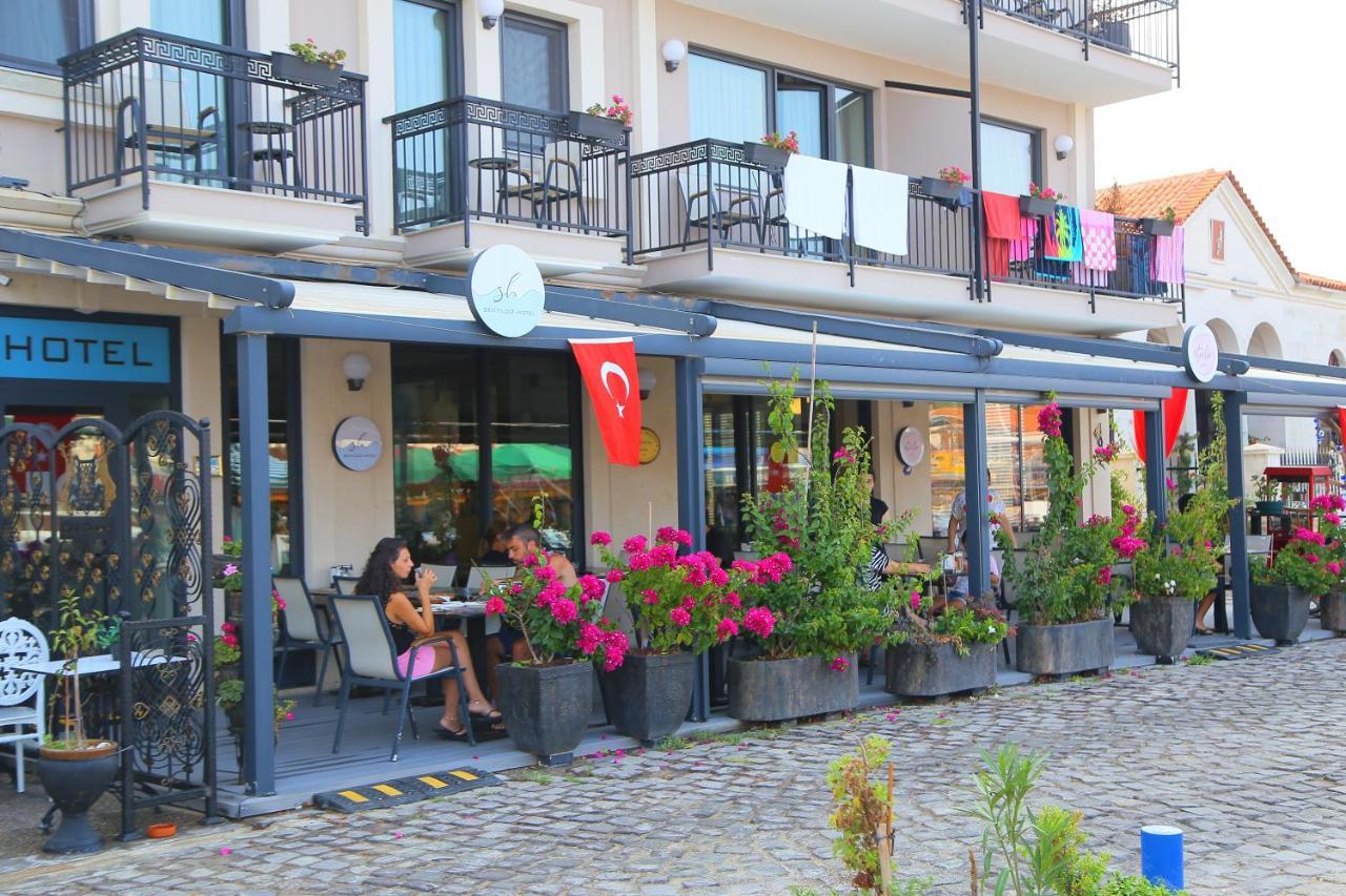 Senyildiz Hotel Izmir Bagian luar foto