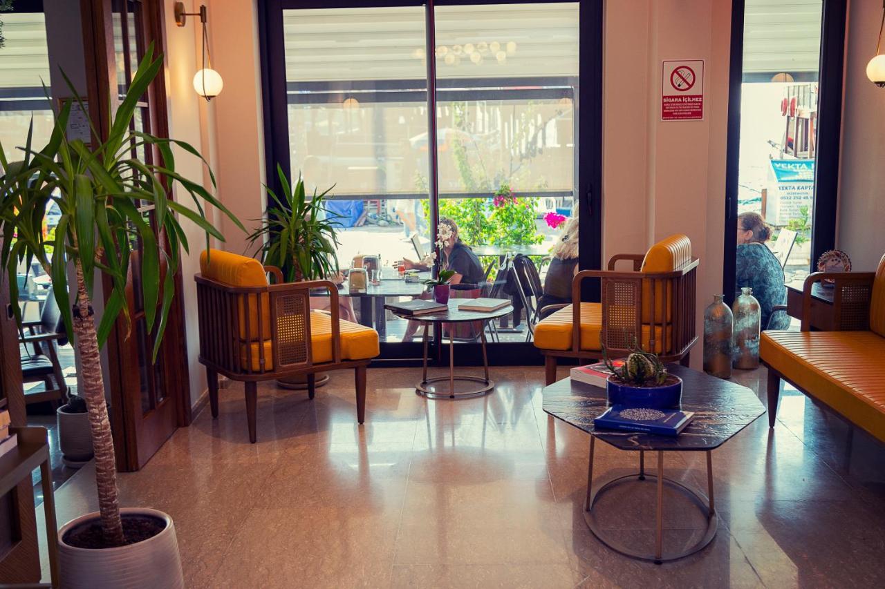 Senyildiz Hotel Izmir Bagian luar foto