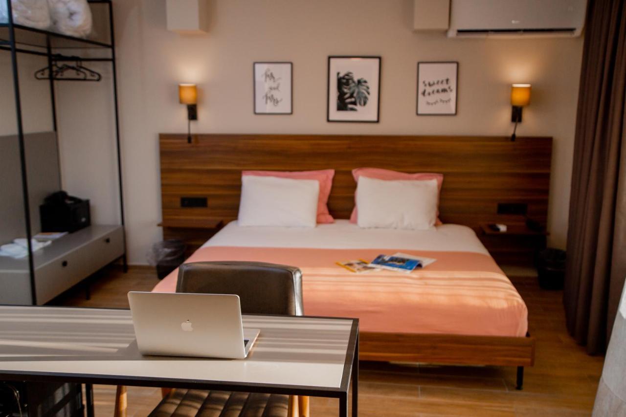 Senyildiz Hotel Izmir Bagian luar foto