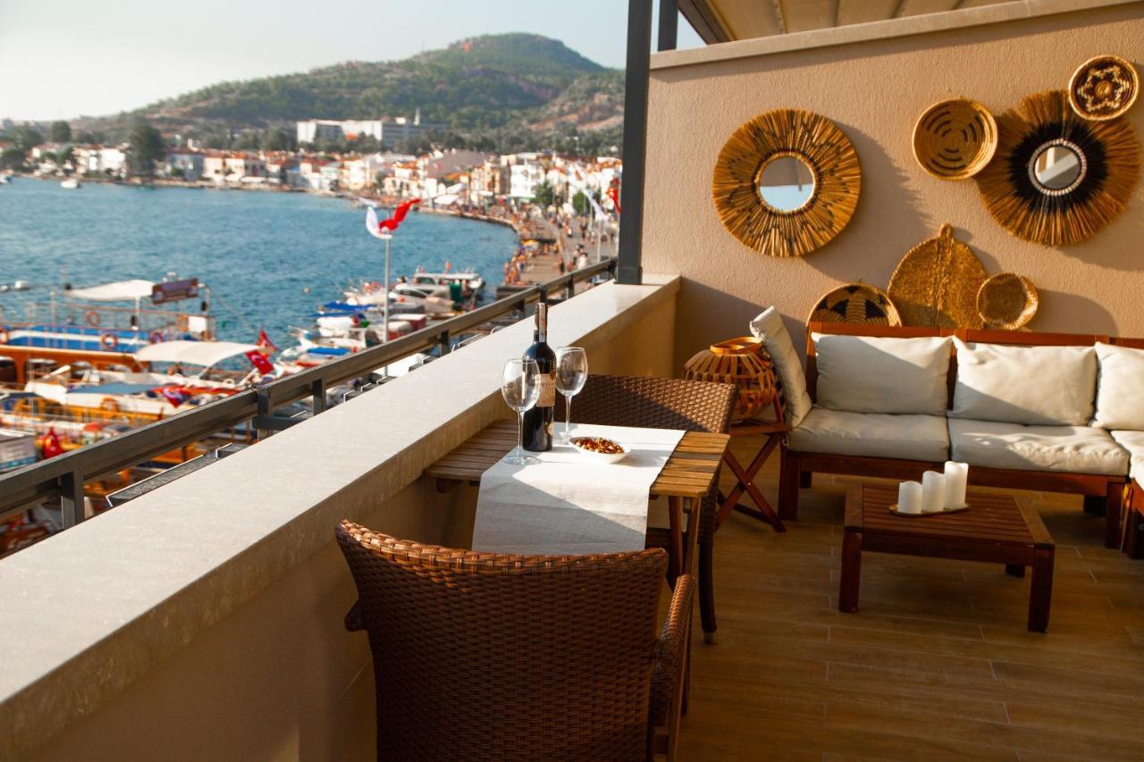 Senyildiz Hotel Izmir Bagian luar foto