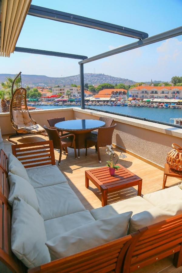 Senyildiz Hotel Izmir Bagian luar foto