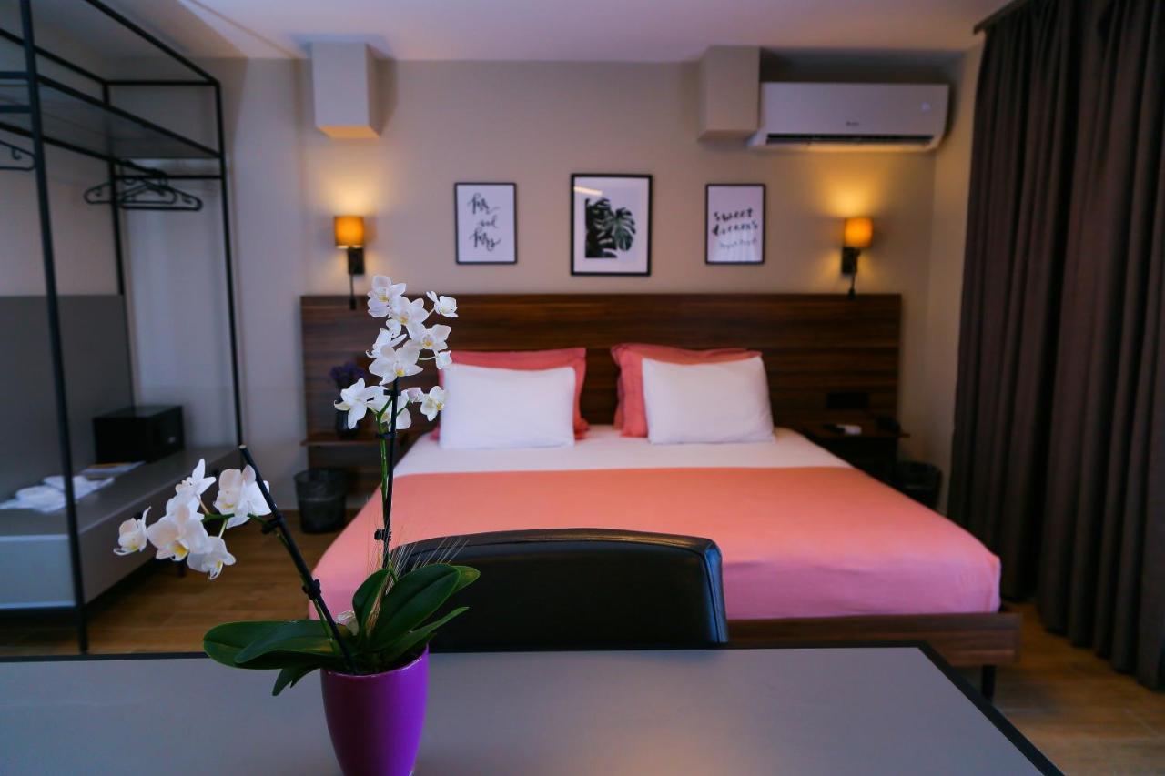 Senyildiz Hotel Izmir Bagian luar foto