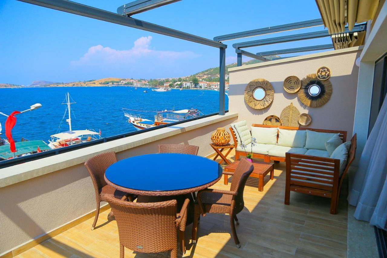 Senyildiz Hotel Izmir Bagian luar foto