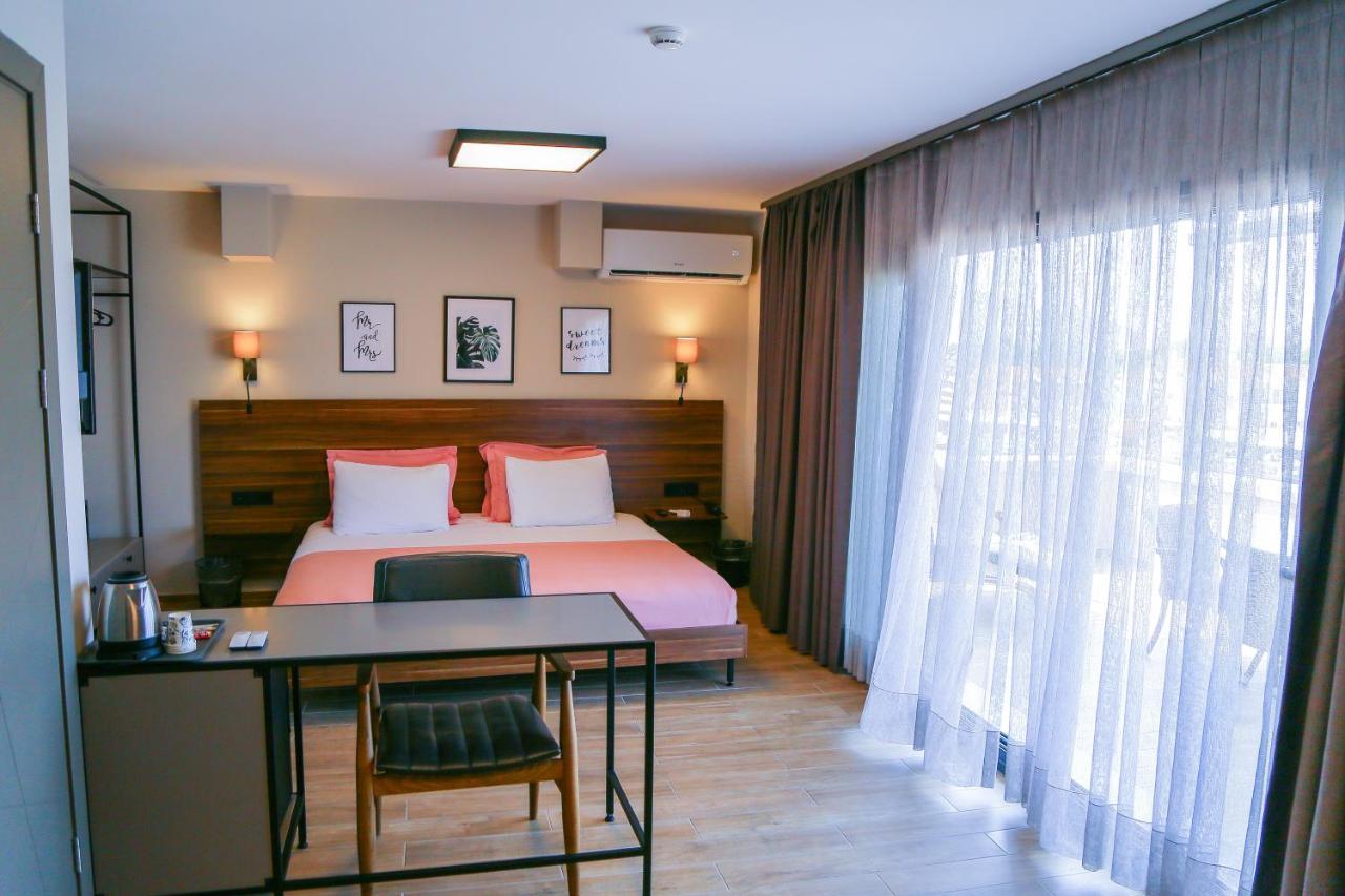Senyildiz Hotel Izmir Bagian luar foto