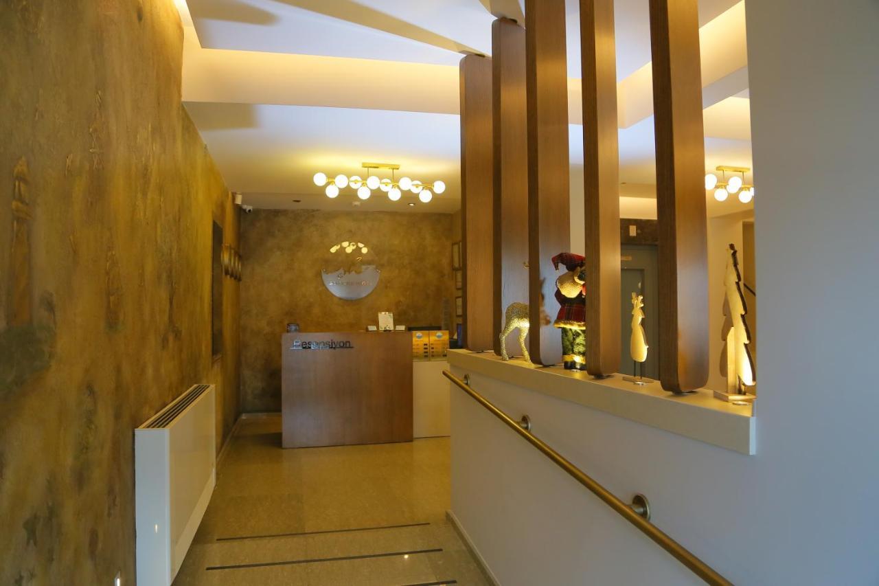 Senyildiz Hotel Izmir Bagian luar foto