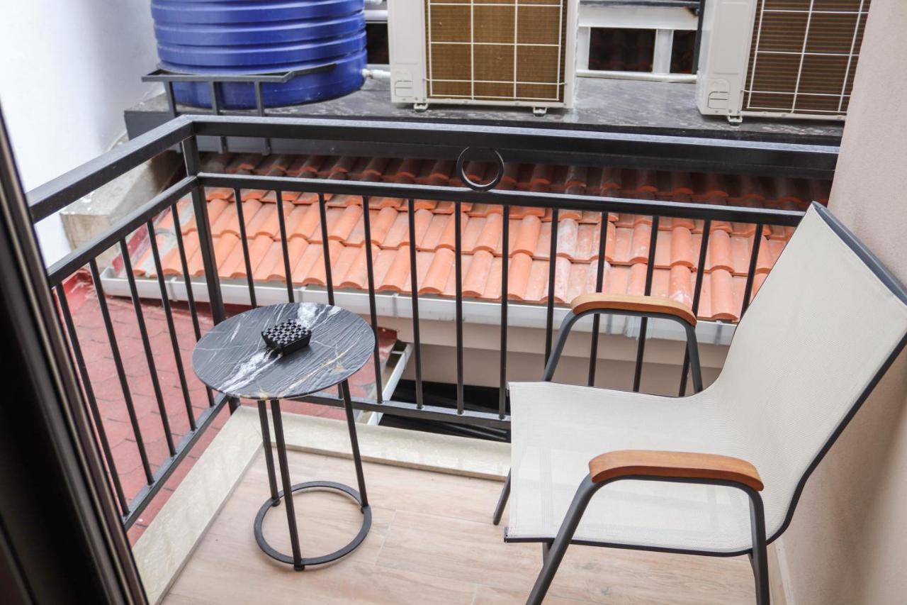 Senyildiz Hotel Izmir Bagian luar foto