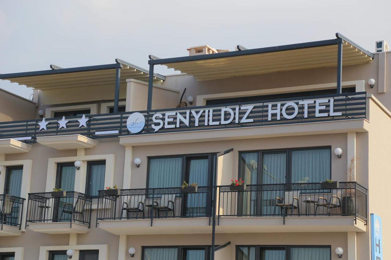 Senyildiz Hotel Izmir Bagian luar foto