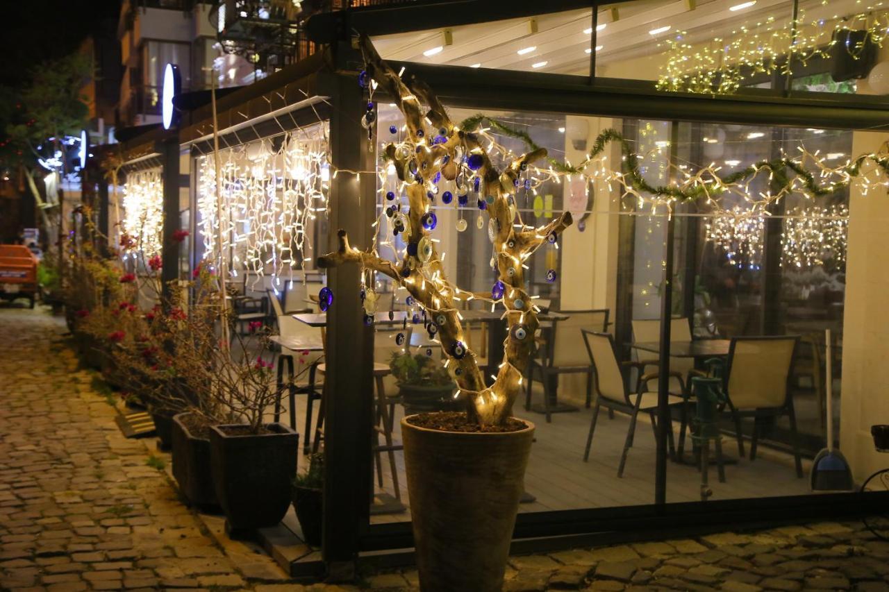 Senyildiz Hotel Izmir Bagian luar foto