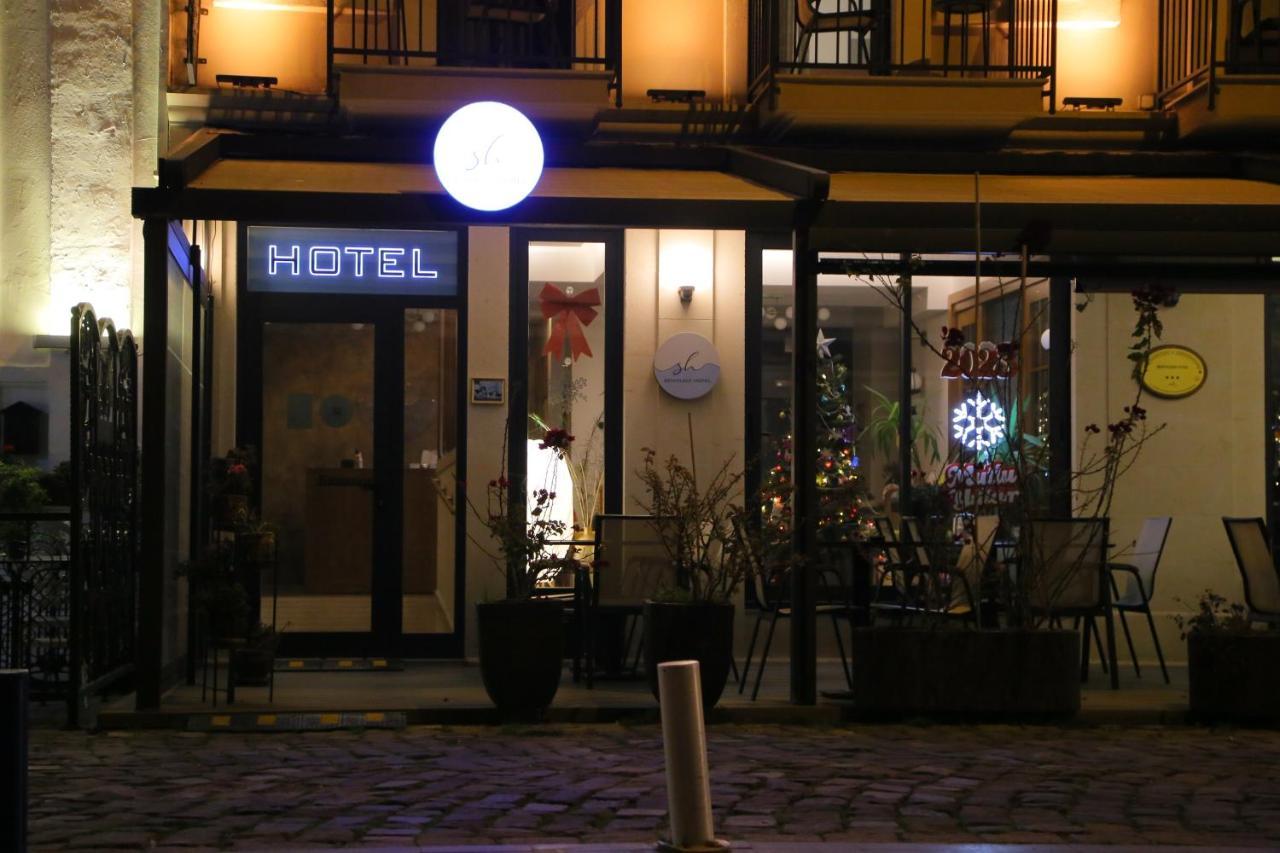 Senyildiz Hotel Izmir Bagian luar foto