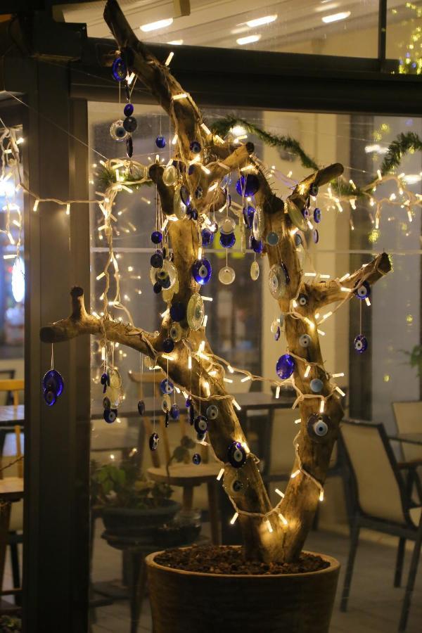 Senyildiz Hotel Izmir Bagian luar foto