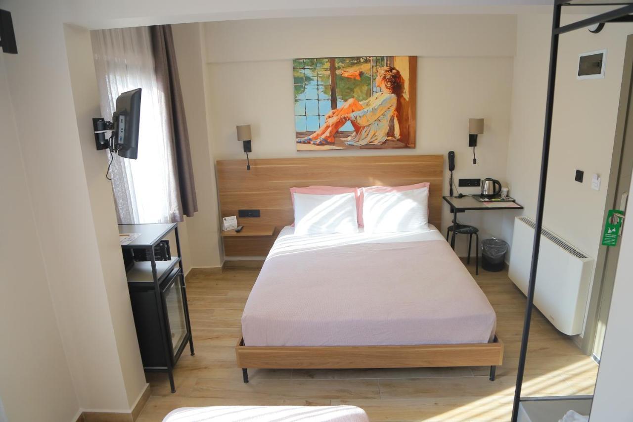 Senyildiz Hotel Izmir Bagian luar foto