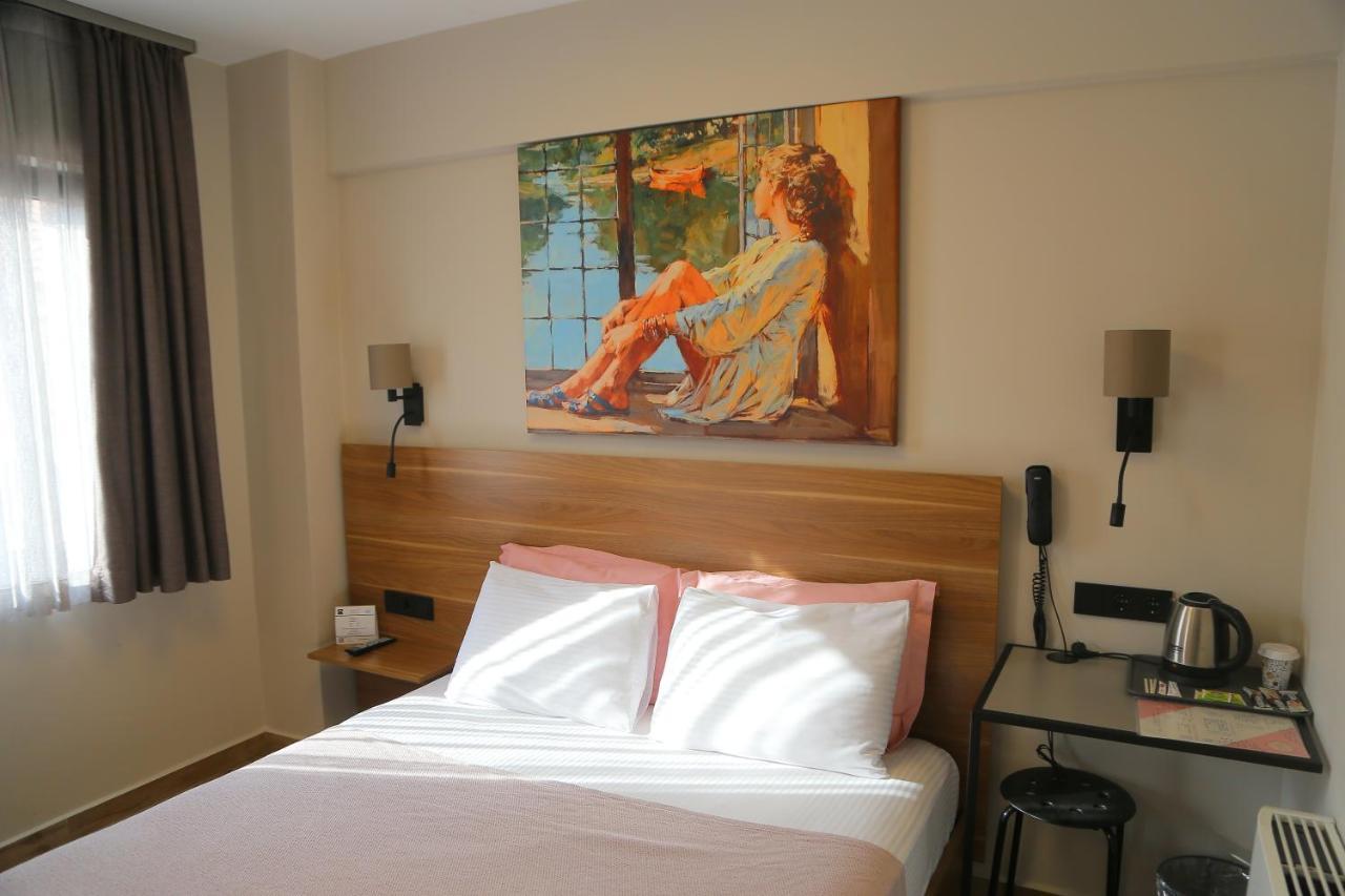 Senyildiz Hotel Izmir Bagian luar foto