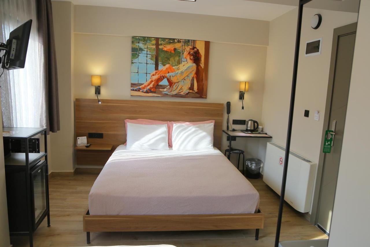 Senyildiz Hotel Izmir Bagian luar foto
