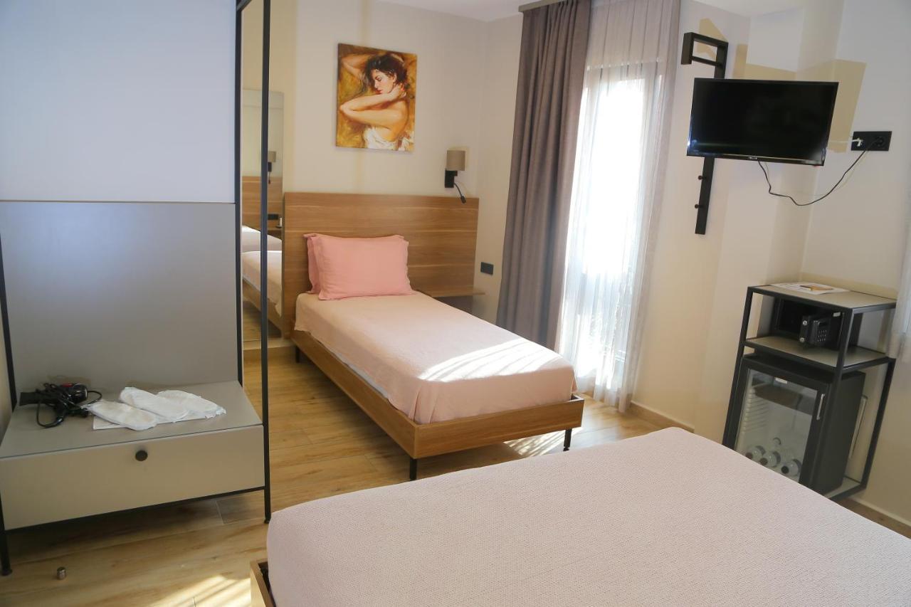 Senyildiz Hotel Izmir Bagian luar foto