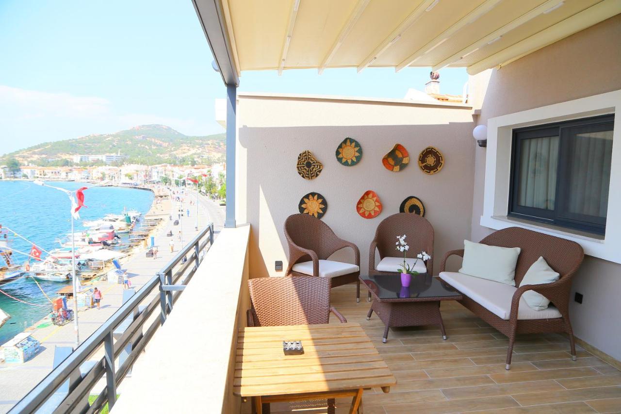 Senyildiz Hotel Izmir Bagian luar foto