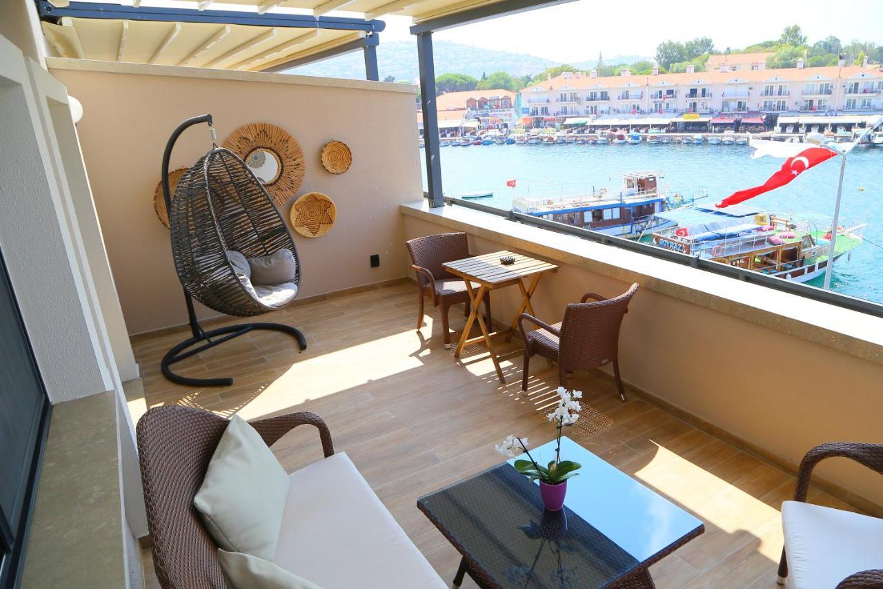 Senyildiz Hotel Izmir Bagian luar foto