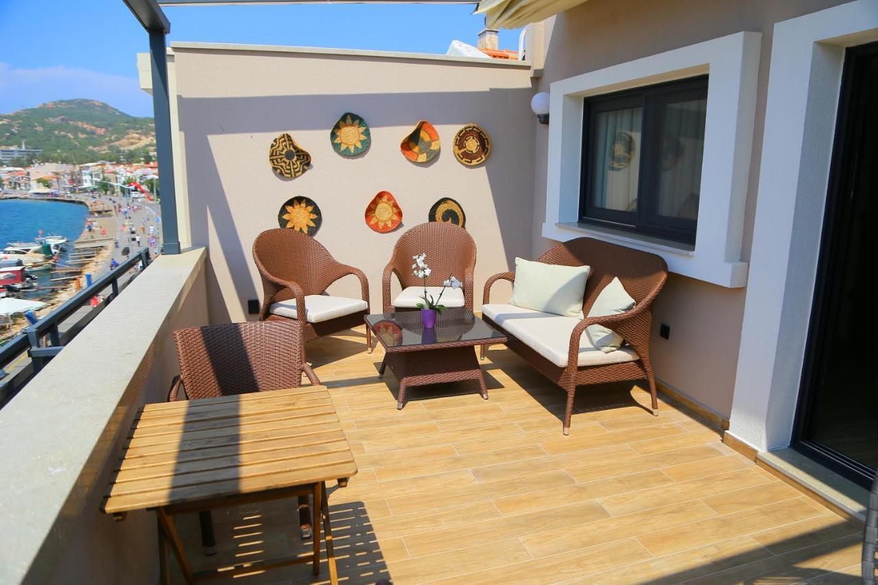 Senyildiz Hotel Izmir Bagian luar foto