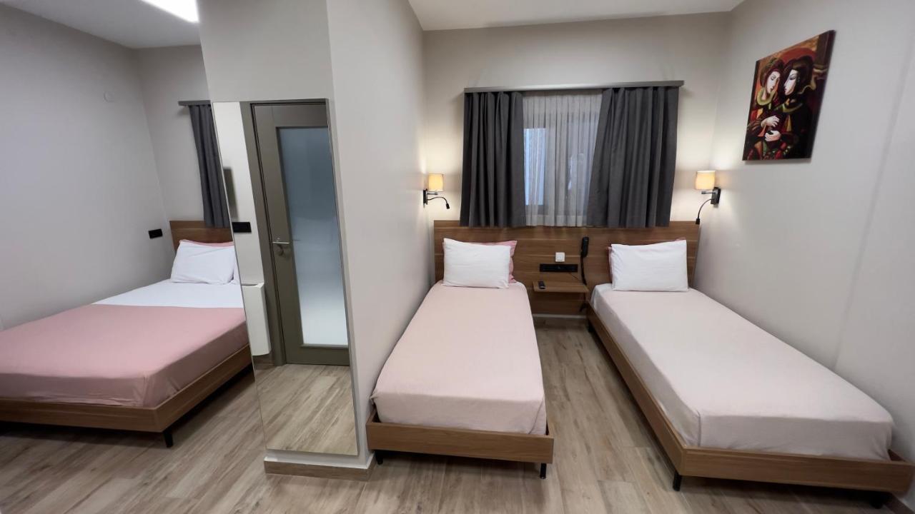 Senyildiz Hotel Izmir Bagian luar foto