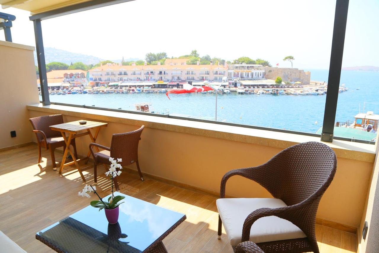 Senyildiz Hotel Izmir Bagian luar foto