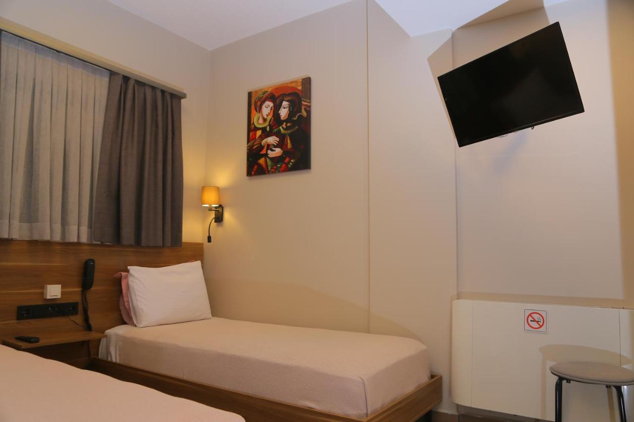 Senyildiz Hotel Izmir Bagian luar foto
