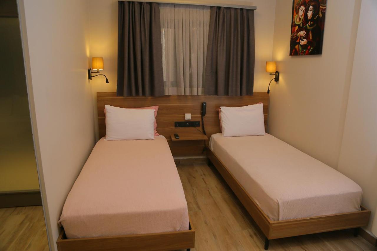 Senyildiz Hotel Izmir Bagian luar foto