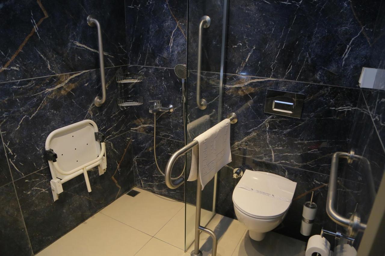 Senyildiz Hotel Izmir Bagian luar foto