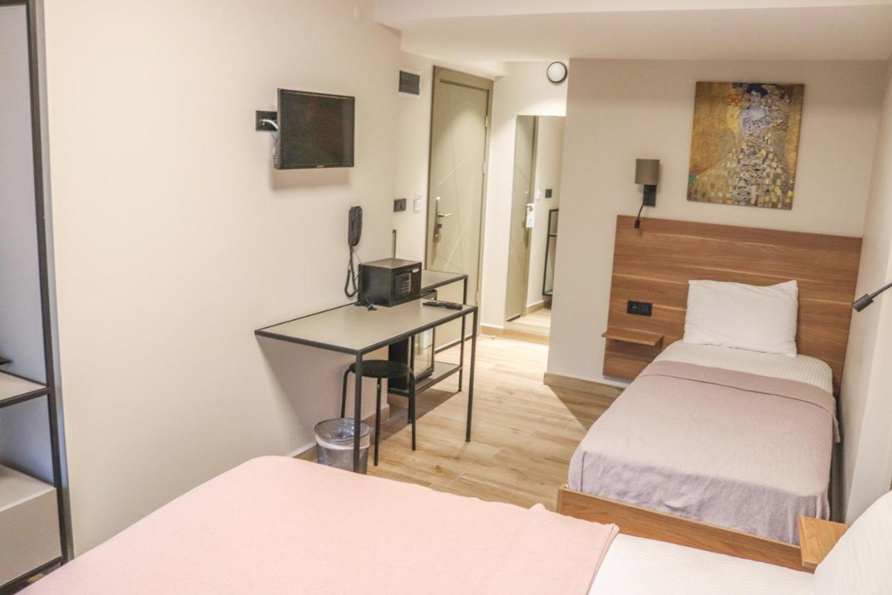 Senyildiz Hotel Izmir Bagian luar foto