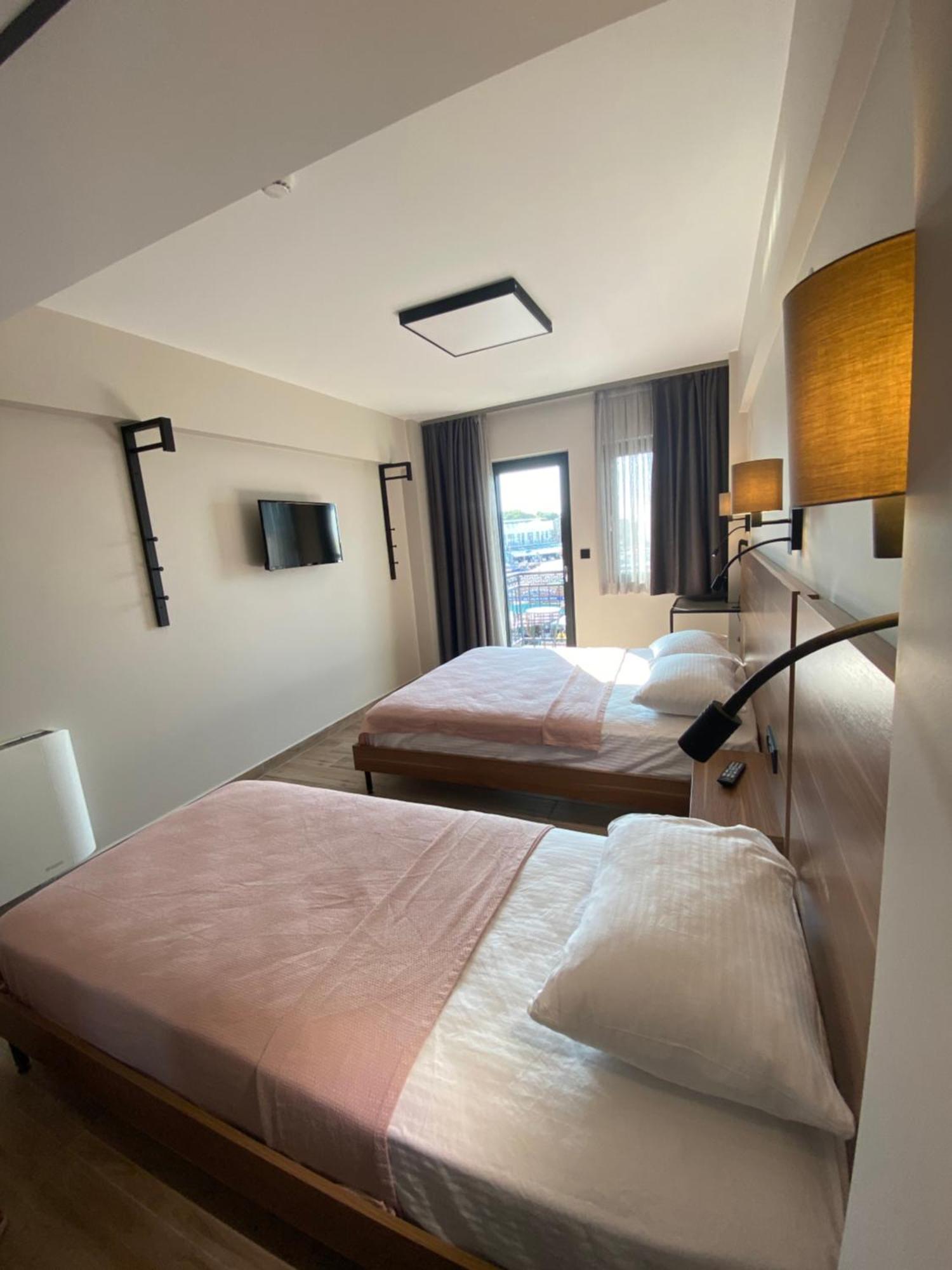 Senyildiz Hotel Izmir Bagian luar foto