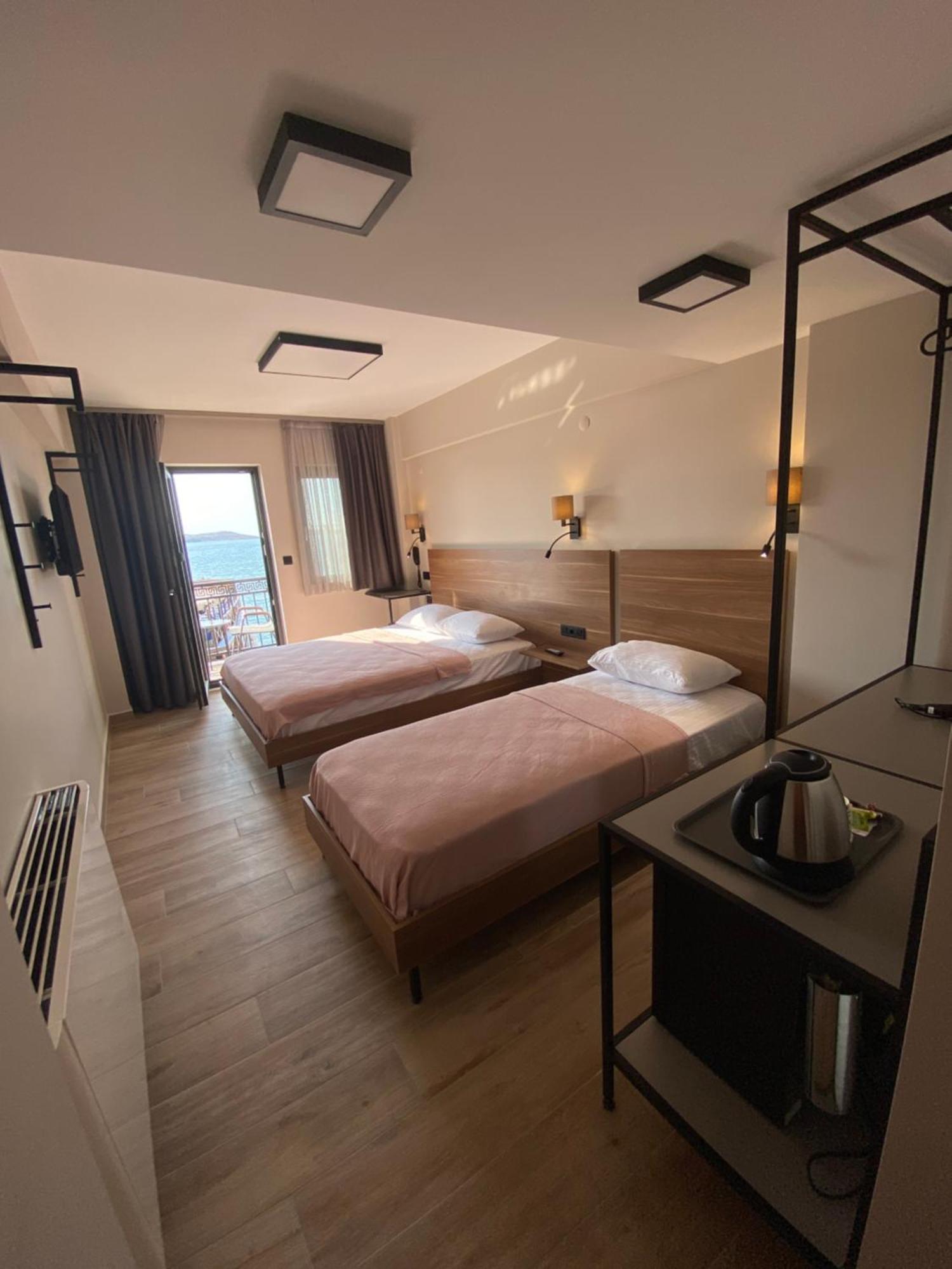 Senyildiz Hotel Izmir Bagian luar foto