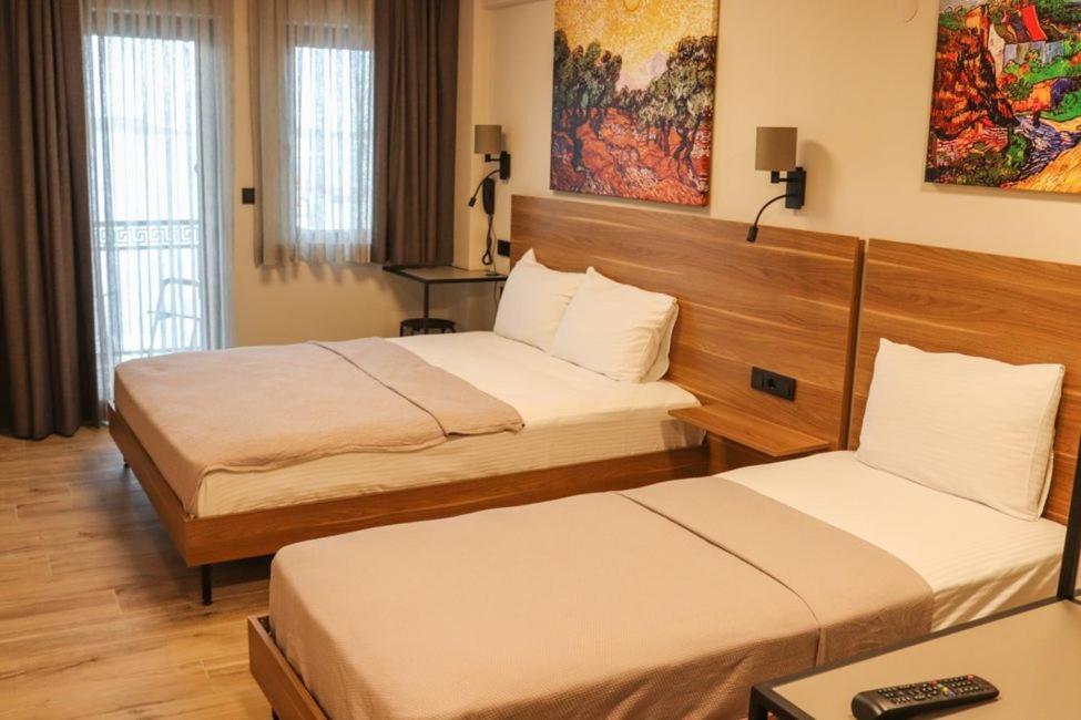 Senyildiz Hotel Izmir Bagian luar foto