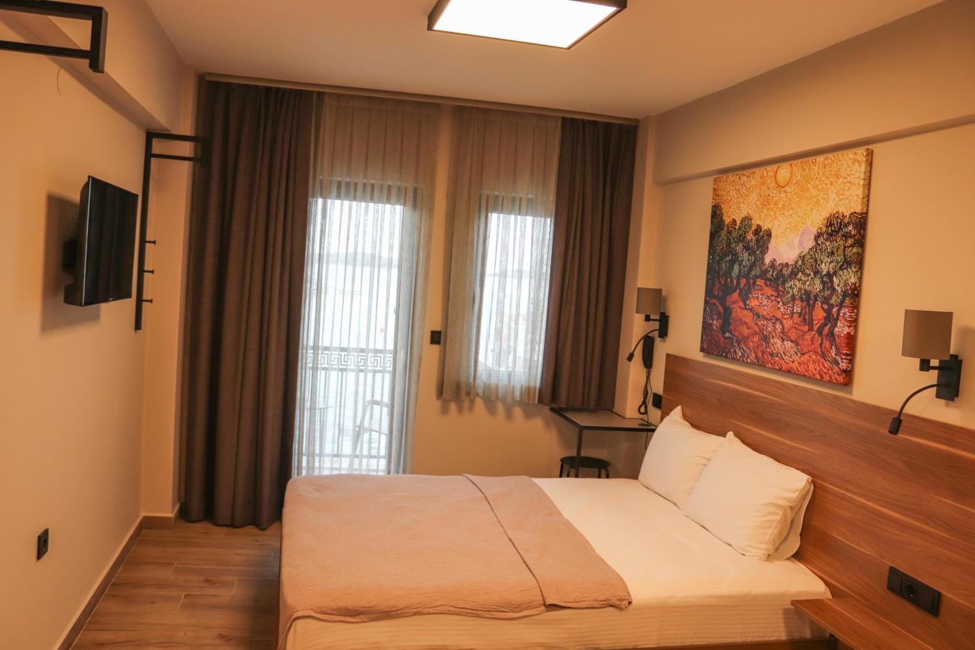 Senyildiz Hotel Izmir Bagian luar foto